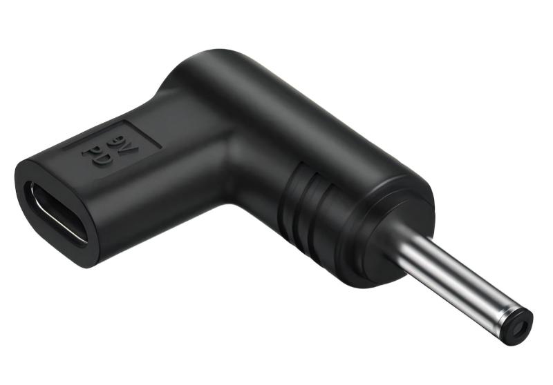 CNCTWO(コネクトツー) 9v専用 PD充電 変換アダプタ エミュレーター DC(オス) → Type-C(メス) タブレット 電動工具 監視カメラ 小電力機器 コンパクトデザイン