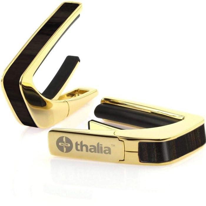 Rakuten - タリア カポ Thalia Capos Exotic Wood Series ギター 12インチフレットパッド付属