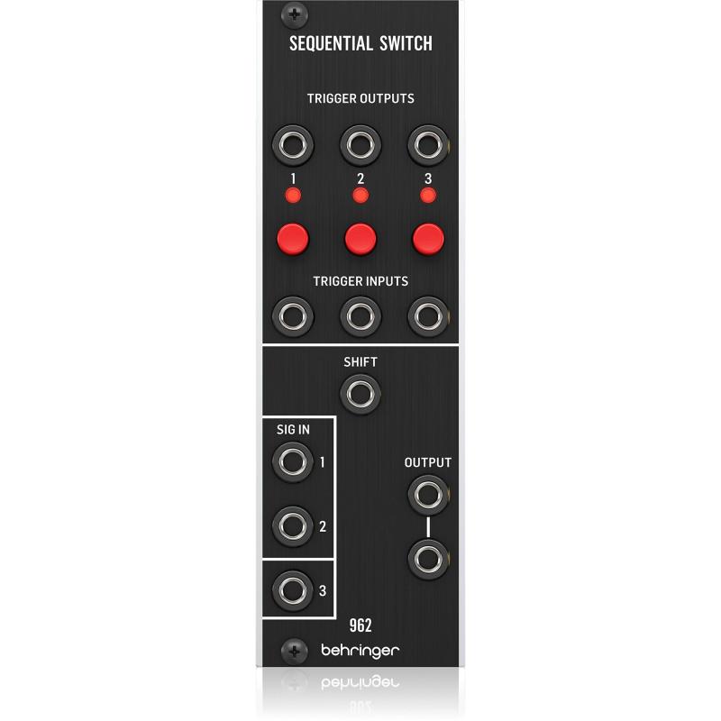 Rakuten - BEHRINGER ベリンガー / 962 SEQUENTIAL SWITCH アナログCVマルチプレクサー モジュール