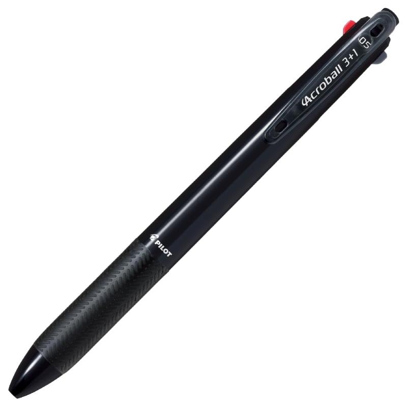 PILOT 多機能ボールペン アクロボール3+1 05 各色