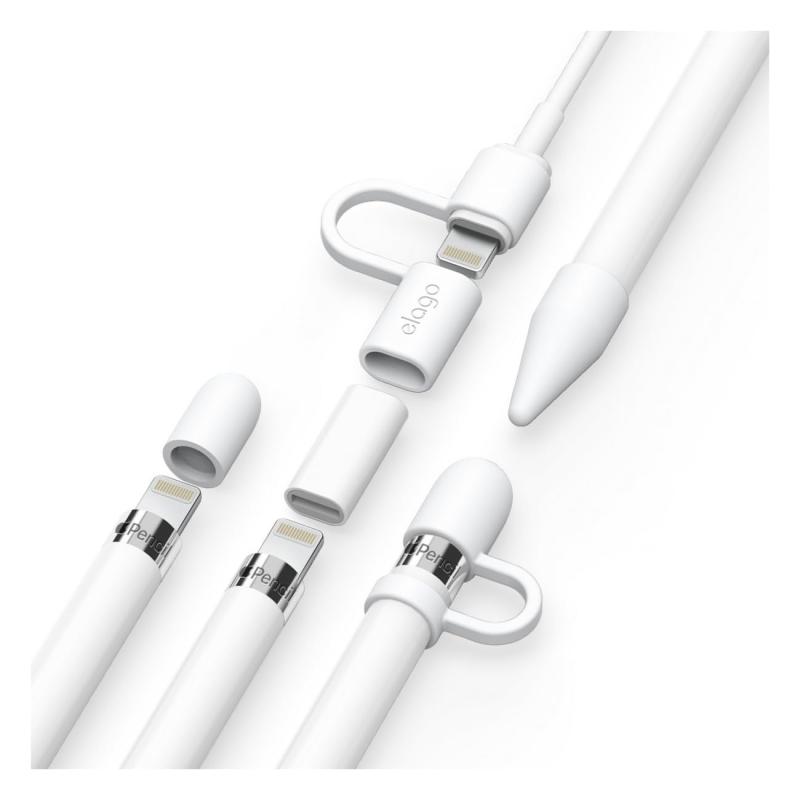 【elago】 PROTECTION SET for Apple Pencil 1st Gen