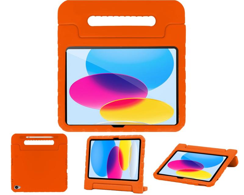 iPad 11世代 ケース iPad 10世代 2025 11インチ / 2022 10.9インチ 共通ケース キッズ 耐衝撃 軽量 スタンド機能 EVA 子ども用 ペン収納 ペンホルダー ハンドル付きカバー 保護ケース