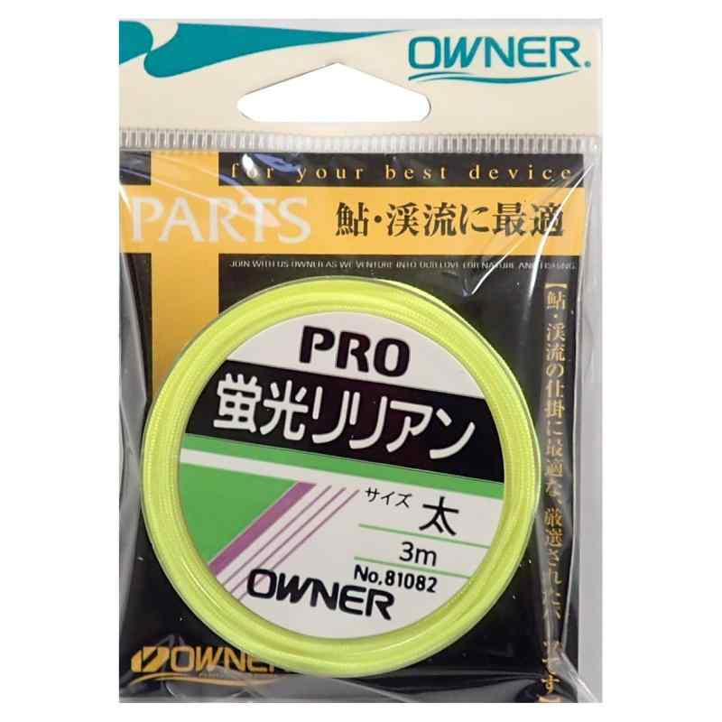 オーナー(OWNER) No.81082 蛍光リリアン （グリーン/ピンク）
