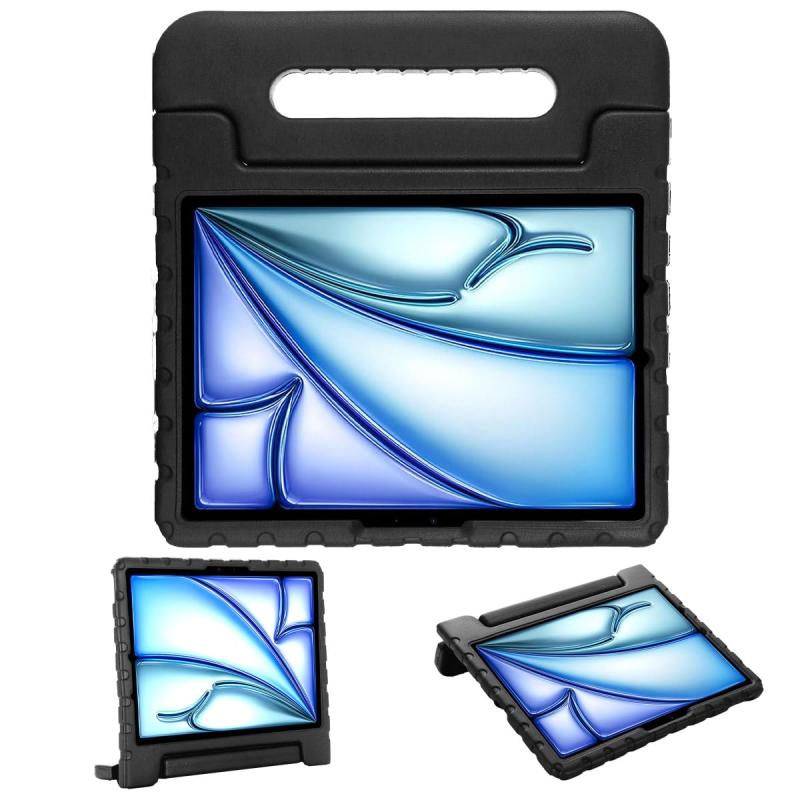 iPad Air 第7世代 第6世代 11インチ 2025(M3) 2024(M2) キッズ ケース iPad Pro 11インチ (M4) 2024 耐衝撃 ペンシル収納 頑丈 子供 ハンドル付き アイパッド pro 11 カバー