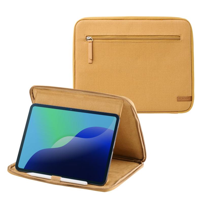 Rakuten - エレコム タブレットケース 汎用 11インチ 13インチ スタンド機能付き ブラック TB-11ACMF