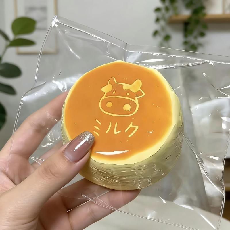 スクイーズケーキおもちゃ ぷにぷに 水感 ストレス解消 おもちゃ 減圧グッズ 低反発 握って ストレス発散 触感いい スクイーズおもちゃ 子供 大人 誕生日 新年 クリスマス プレゼント ギフ putera-10156523 GRATIQUE MIEI サンプル画像2