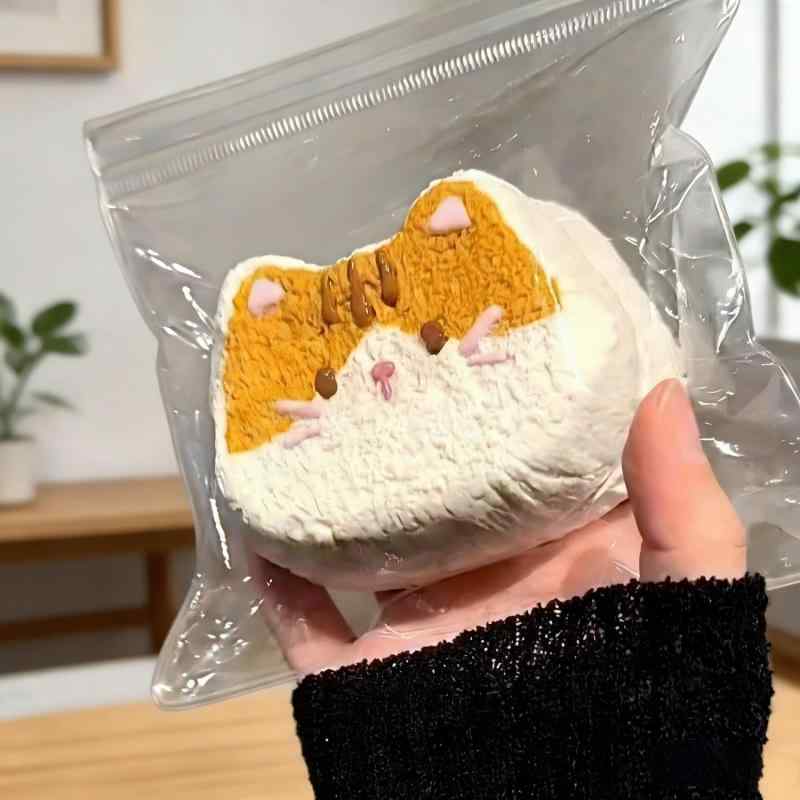 スクイーズケーキおもちゃ ぷにぷに 水感 ストレス解消 おもちゃ 減圧グッズ 低反発 握って ストレス発散 触感いい スクイーズおもちゃ 子供 大人 誕生日 新年 クリスマス プレゼント ギフ putera-10156523 GRATIQUE MIEI サンプル画像3