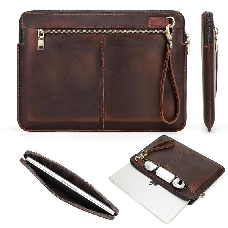 乐天商城 - Hiram MacBookケース 13/14インチと互換性のあるラップトップバッグラップトップスリーブケース（A1932 / A1706 / A1989 / A2159 / A1708 / A2179 / A2337 / A2251 / A2289 /