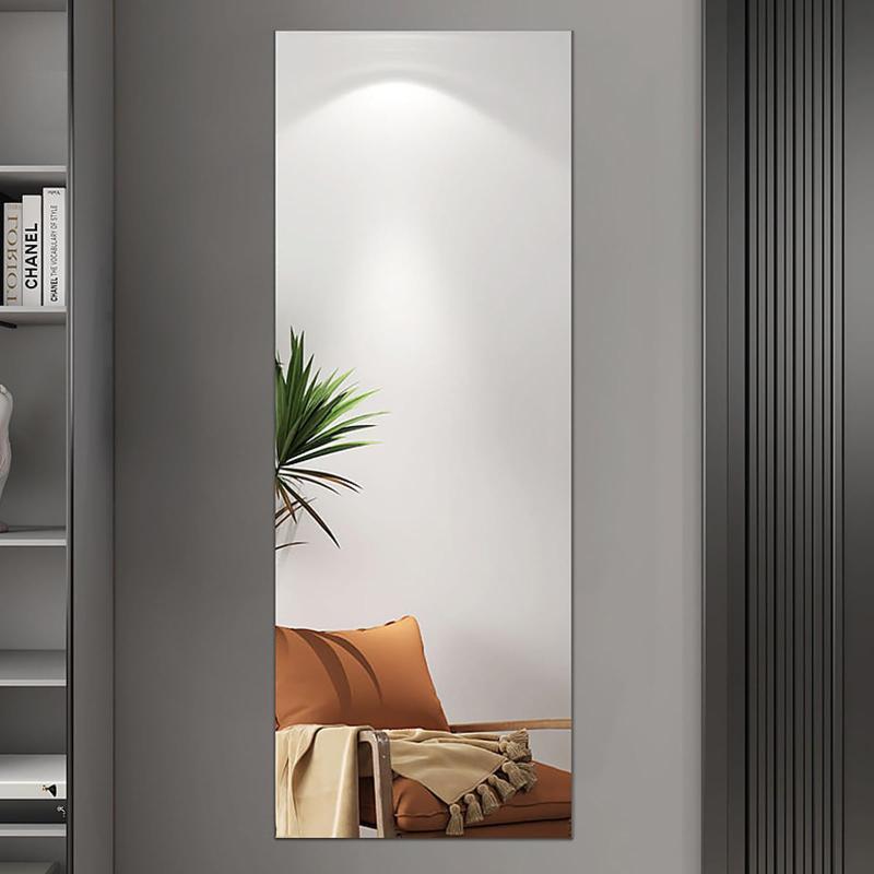 Rakuten - 割れない軽量ミラー（30*30cm /30*120cm は、角丸加工で安全性も 耐衝撃・飛散防止設計で、地震対策にも最適です