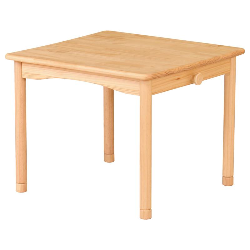 弘益 ファミリア キッズテーブル ナチュラル