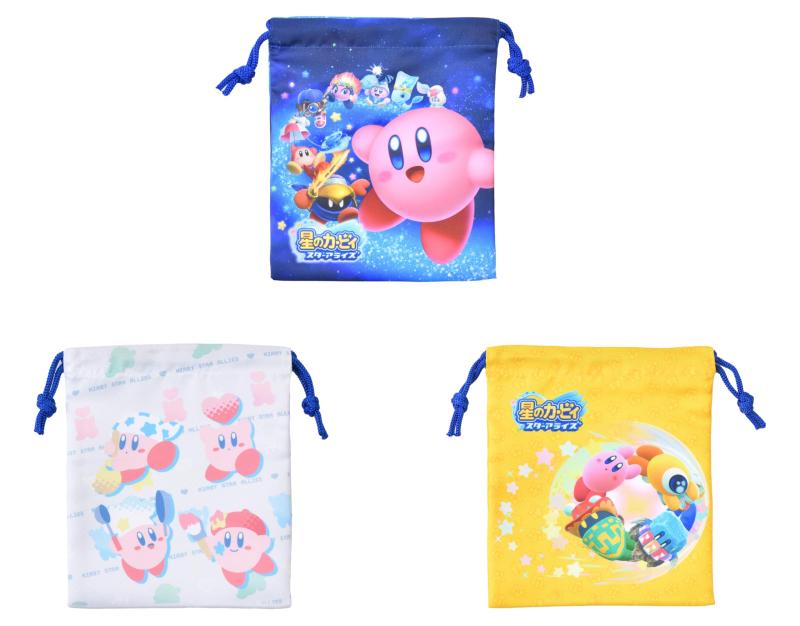 巾着3枚セット ポーチ キャラクター かわいい コップ袋 保育園 幼稚園 女の子 男の子 巾着袋 キッズ 給食 小学校 小学生 入園 入学 小物入れ