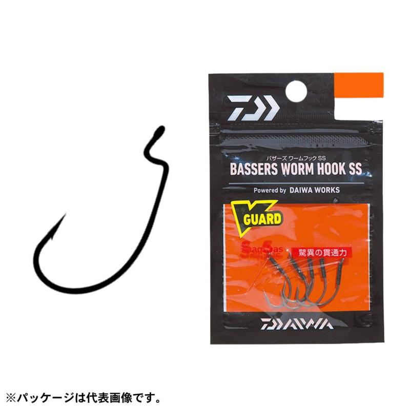 Rakuten - ダイワ(DAIWA) バス用ワームフックSS・WOS#2 838924