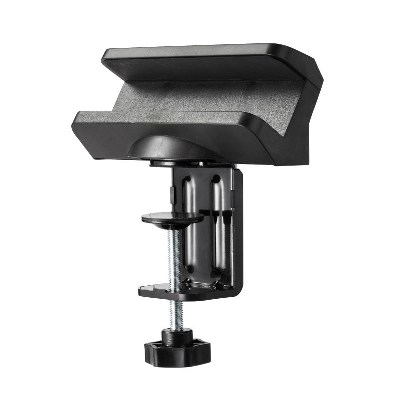 サンワサプライ 電源タップホルダー（クランプ式・360度回転・伸縮対応）