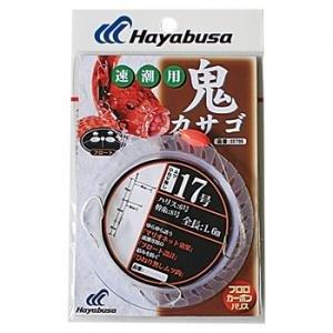 Rakuten - ハヤブサ(Hayabusa) SE705 鬼カサゴフロート速潮用 3本 18号-ハリス：8号
