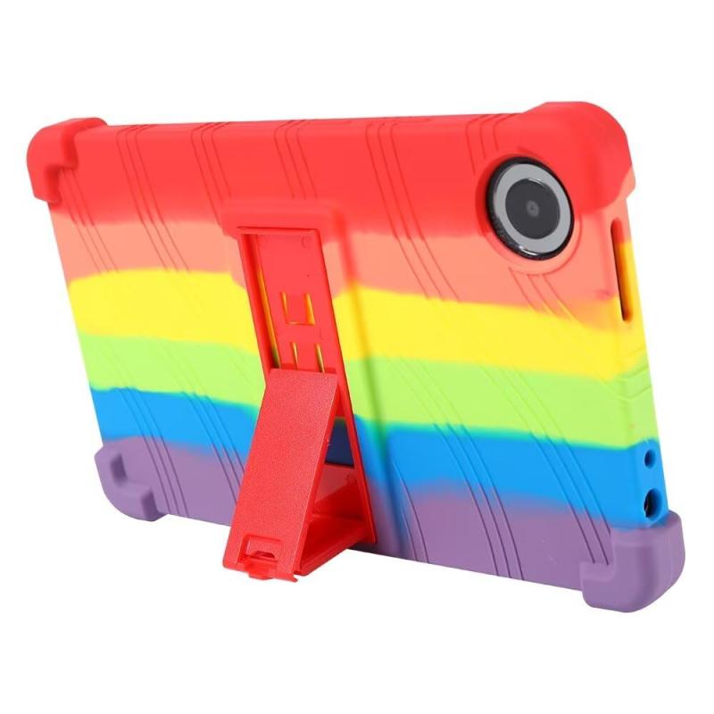 【FENUSL】for TCL tab8 Gen2 8.7インチ保護ケースカバー 用ほごスリーブ薄型耐衝撃シリカゲル保護カバーハウジングほごスリーブ 対応TCL tab8 Gen2ケース 8188X1シリカゲルカバー 落下防止 防振カバー