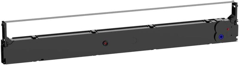 OKI (沖データ) RBN-00-007【ML8480Sシリーズ】対応 汎用互換インクリボン，『対応機種』ML8480SU2 ML8480SU2-R ML8480SE ML8480SER ML8480SU ML8480SU-R，BIGGER製，黒，1本