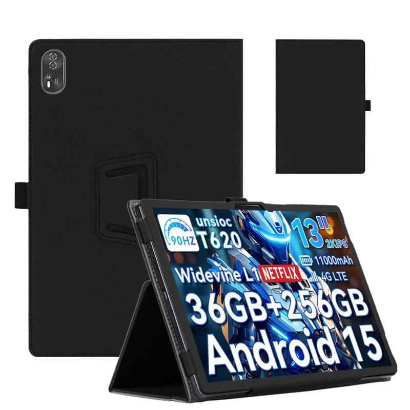 For ALLDOCUBE iPlay 70 Mini Ultra タブレット用 ケース 8.8インチ[YEZHU] 保護ケース 指紋防止 薄型 軽量 全面保護型 マ スタンド機能付多角度回転式き高級スマート ALLDOCUBE iPlay 70 Min