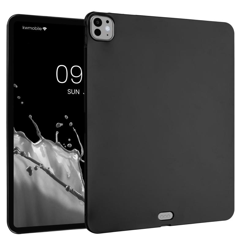 kwmobile Apple iPad Pro 13" (2024)対応 ケース - TPU シリコン タブレットケース - tablet 耐衝撃 保護ケース