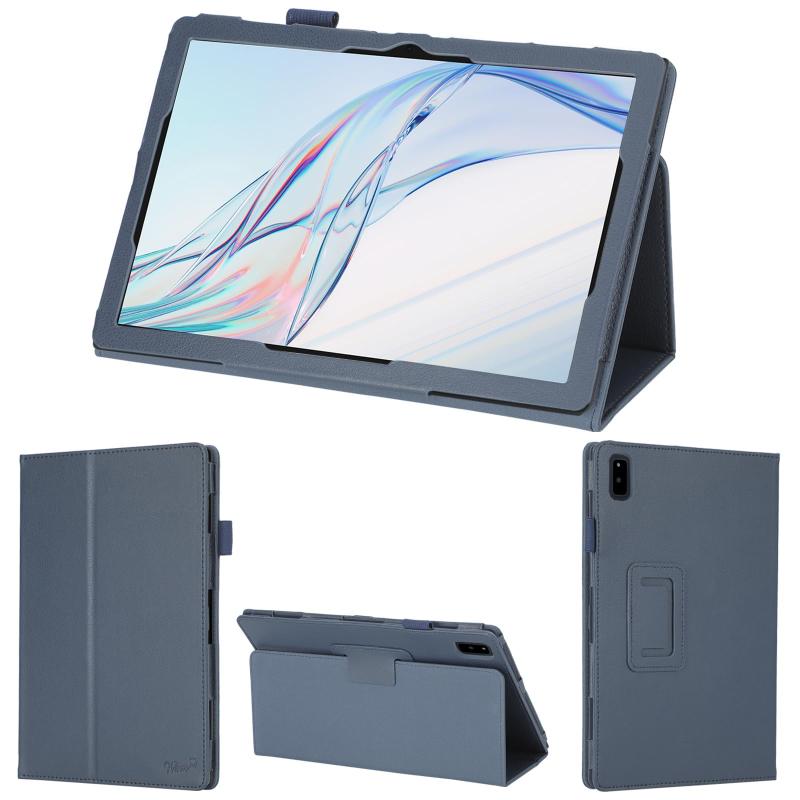 wisers aiwa tab AB10L JA3-TBA1005 専用タブレットケース 10.1インチ 対応 (保護フィルム 付き/スタンドタイプ) タブレットカバー 2023 新型