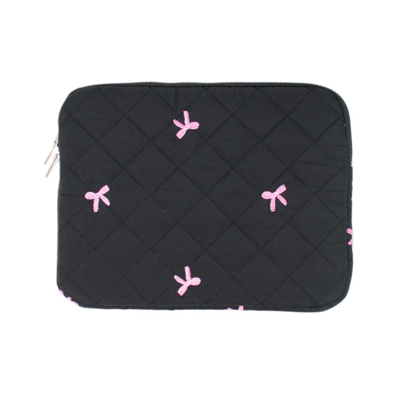 MILASIC タブレットケース リボン柄 11インチ タブレットPC 汎用 持ち運び おしゃれ かわいい 傷防止 パソコンバッグ 軽量 A4 ポーチ 8インチ スリーブ 多機種対応 衝撃