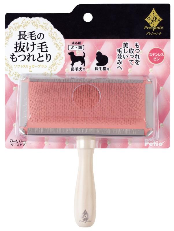 ペティオ (Petio) プレシャンテ ソフトスリッカーブラシ