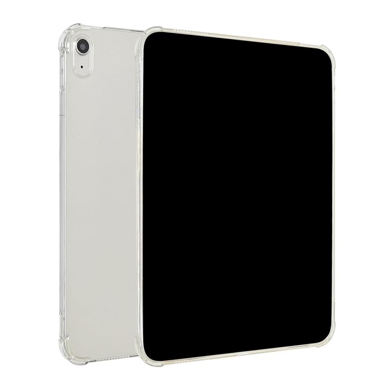 Ryo楽々生活館 タブレットケース 対応 iPad A16 11 インチ 2025 iPad 10 第10世代 10.9 インチ 2022 用 ケース 透明 気嚢加工 衝撃吸収 極薄軽量型 TPU ソフト 耐衝撃 アイパッド A16 10 保護 カバー