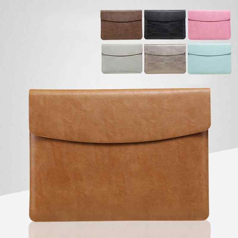 Surfaceケースバッグ 耐衝撃 インナー 保護ケース 薄型 PUレザー 防水 撥水 サーフェイスGo Proカバー 液晶保護 おしゃれ Surfaceケース インナーケース カバー タブレット ケースSurface Go Pro対応