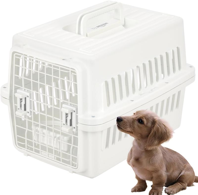 Wag エアトラベルキャリー ペットキャリー ホワイト