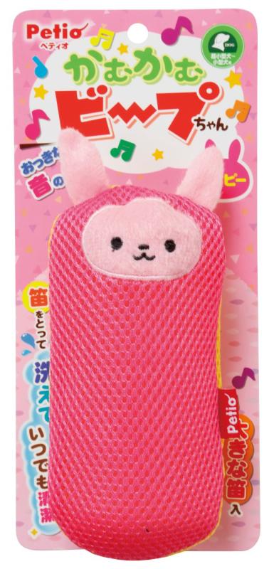 ペティオ (Petio) 犬用おもちゃ かむかむビープちゃん