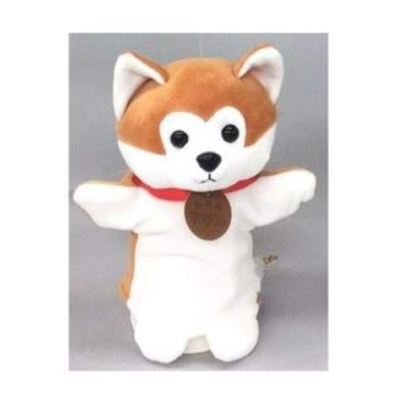 Rakuten - キュート販売 秋田犬 マサル ぬいぐるみ ハンドパペット キッズ