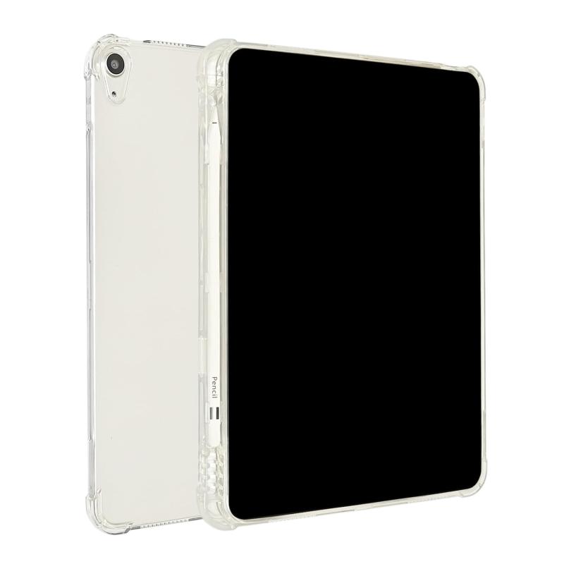 Ryo楽々生活館 タブレットケース 対応 iPad Air 5 第5世代 2022 iPad Air 4 第4世代 2020 10.9 インチ 用 ケース 透明 タッチペン収納 耐衝撃 iPadAir5 iPadAir4 ケース アイパッド エア5 エア