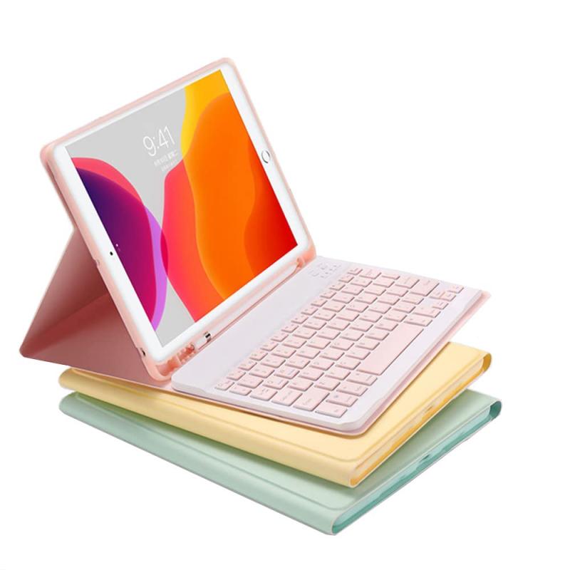 Fire HD 10 Plus/HD 10 2021 キーボードケース 女性 カラーキーボード カバー 保護ケース 新Fire HD 10 タブレット 第11世代 Fire HD 10.1インチ Bluetooth キーボード マグネット 分離式 軽量