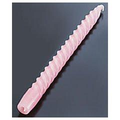 ネクスト・テーブルウェア スパイラルキャンドル 10インチ ピンク (1打入)
