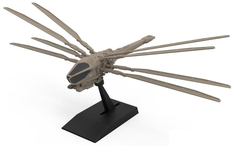 Rakuten - モンモデル デューン 砂の惑星 アトレイデス オーニソプター ノンスケール 全長約95mm プラモデル MMMS011