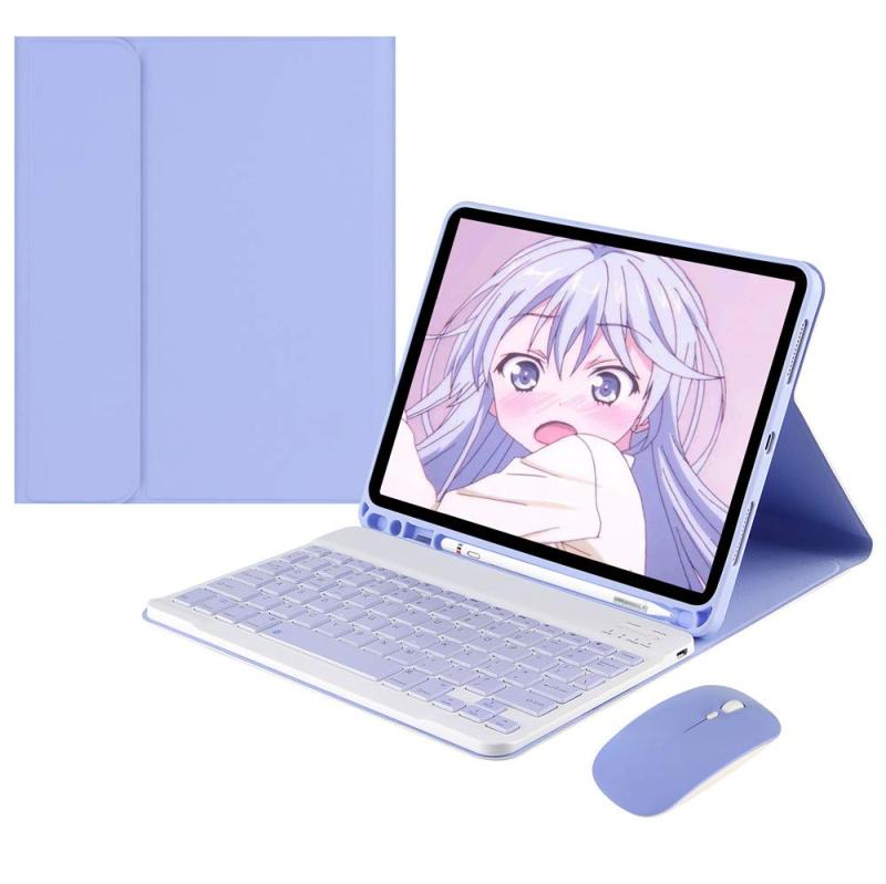 Galaxy Tab A9+ 11インチ キーボードケース マウス 可愛い カラーキーボード マグネット 分離式 Android タブレット ギャラクシー Tab A9+ Plus ケース ビジネス 学生 レディース 女性 人気