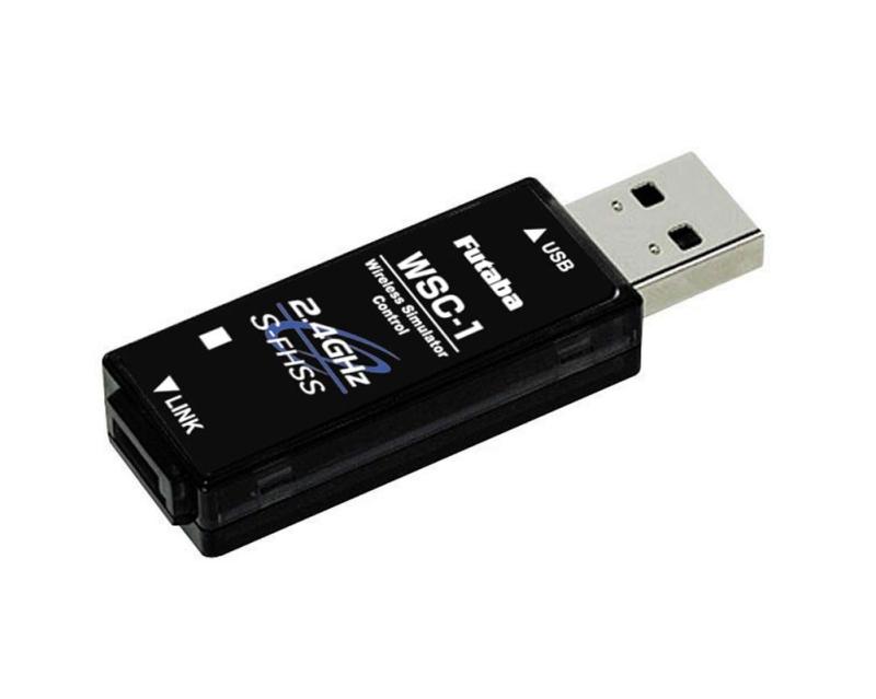Rakuten - FUTABA WSC-1 USBワイヤレスシミュレータコントロール（S-FHSS） for PC 034398