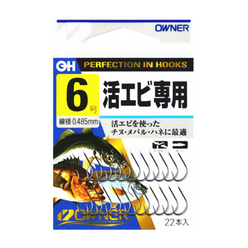 樂天商城 - OWNER(オーナー) バラ 活エビ専用 6号