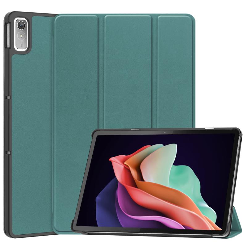 Huos 新型 2023 NEC LAVIE Tab T11 T1175/FAS PC-T1175FAS 11.5インチ カバー ケース タンドケース 三つ折り マグネット開閉式 スタンド機能 折り畳み 薄型 衝撃吸収 超軽量 タブレット用
