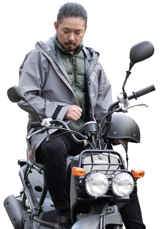 [マック] レインジャケット AS-1160