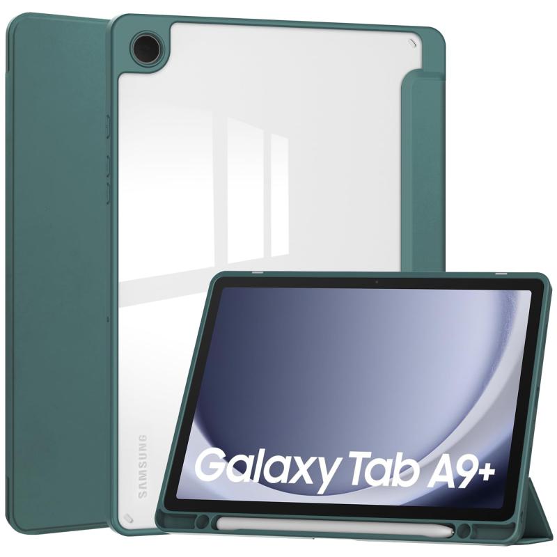 Redmi Pad SE ケース Redmi Pad SE カバー【Trocent】Redmi Pad SE 11インチ ケース レッドミ Pad SE 11インチ ケース スマートカバー 三つ折 背面透明 スタンド機能付き 手帳型 pencil収納 軽