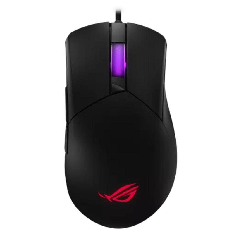 ASUS ROG Gladius III Core Gaming Mouse/有線ゲーミングマウス / 12,000dpi / 1000Hz /72g /ブラウザ上で設定が可能/スイッチ交換可能なソケット/柔軟かつ軽量なパラコード/