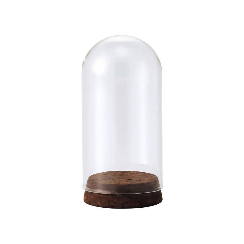 Rakuten - Clay Glass Dome with Cork_5Φ11H #028 5Φ11H 1ボックス (6個) CC777430-028
