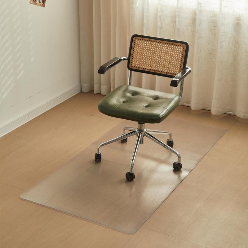 Rakuten - ダイニングマット 透明 チェアマット PVC 床保護マット