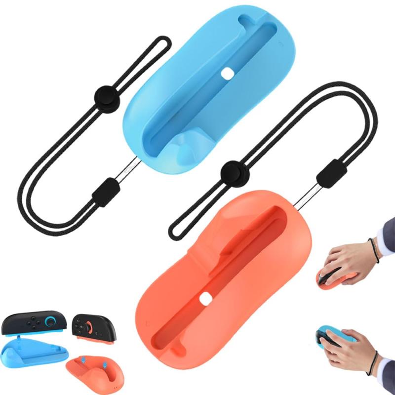 TIANTHH ハンドルマウス 手紐付き 落下防止 耐衝撃 超軽量 ポータブル Switch2対応 ボタンに干渉しない 取付簡単 人間工学設計 手触り良い 大人 子供 通用 ABS 耐久 傷防止 色落ち防止 清潔やすい