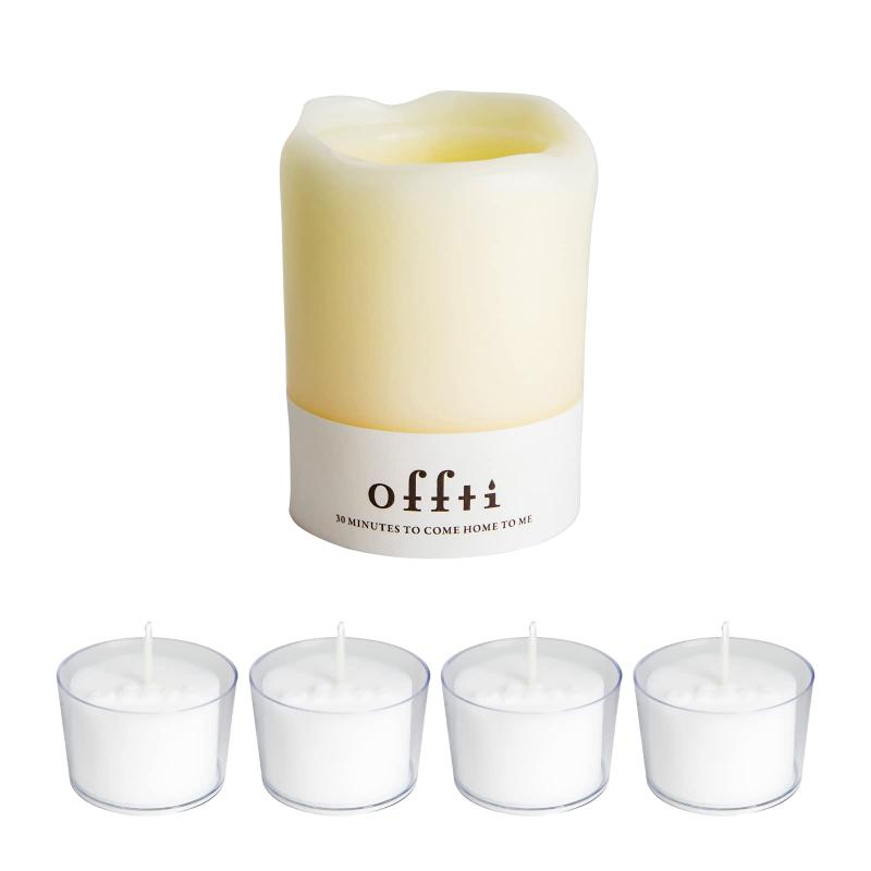 Rakuten - offti キャンドルホルダー「メルティー」