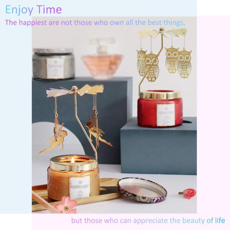 UCINNOVATE 4イン1キャンドルアクセサリーセット、キャンドル芯トリマーキャンドルカッター、キャンドルスナッファー、キャンドル芯ディッパー、ストレージトレート、キャンドル愛好家、