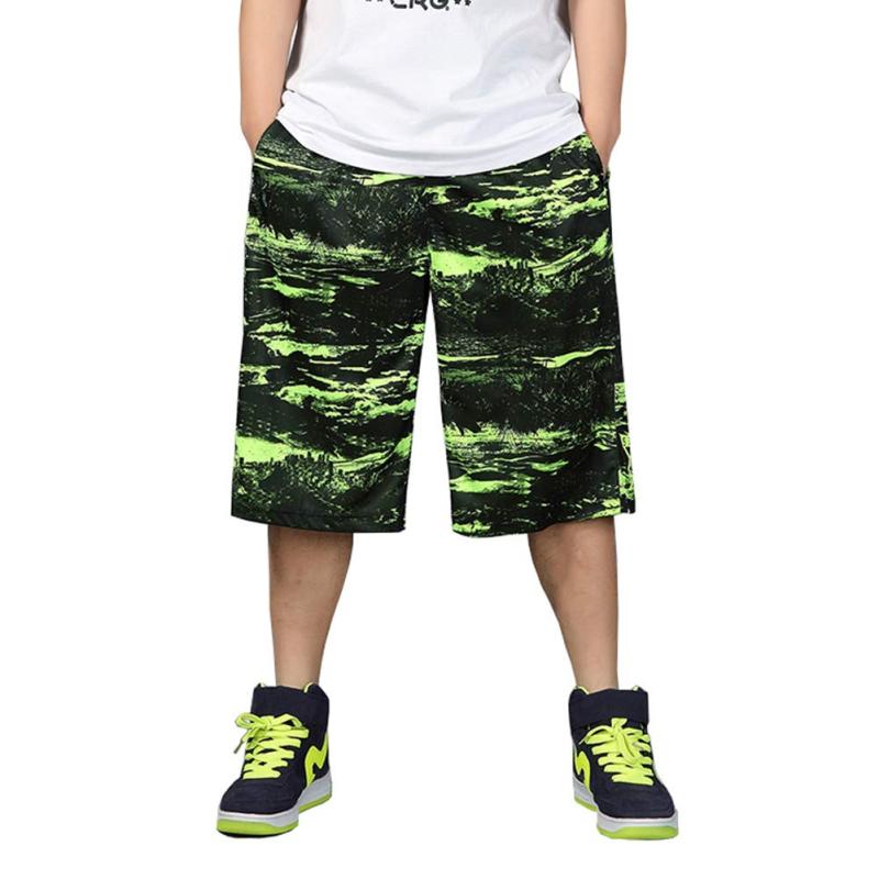 夏 袴パンツ バスケットボール バスパン ゆったり ハーフパンツ バギーパンツ ヒップホップ 大きいサイズ 通気性 B-3005