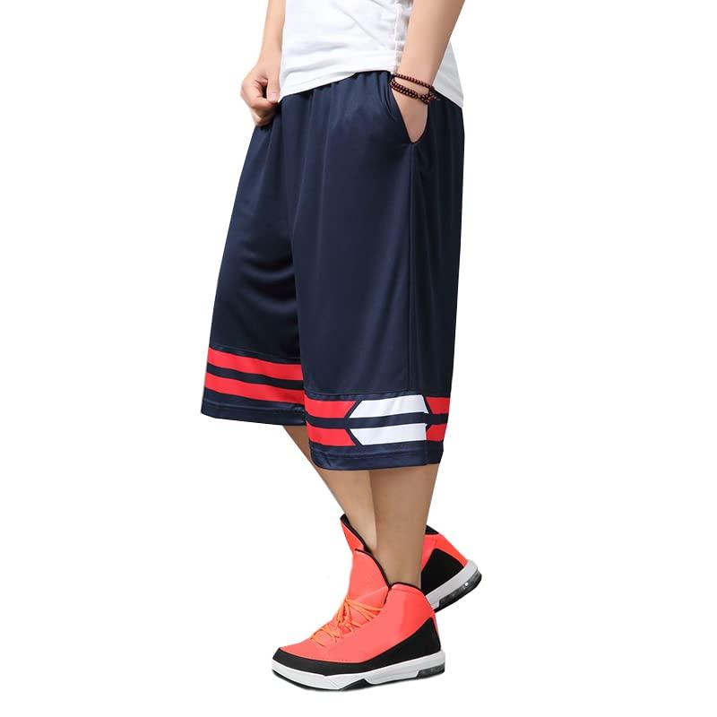 [Pitama] 袴パンツ バスケットボール メンズ バスケパンツ バスパン ゆったり ワイドパンツ ハーフパンツ バギーパンツ 短パン ゆったり スポーツ ランニング トレーニング ヒップホップ 通気