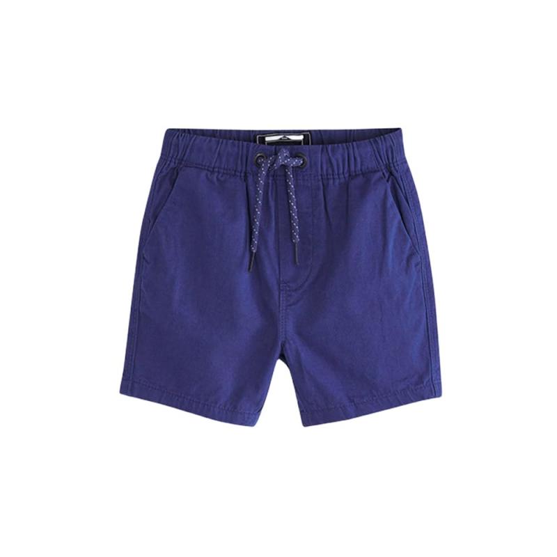 子供服 男の子 ハーフパンツ 半ズボン 五分丈 短パン ショートパンツ 無地 キッズ 綿 薄手 夏服 カジュアル ボーイズ ジュニア 学校 ウェストゴム 90 100 110 120 130 140