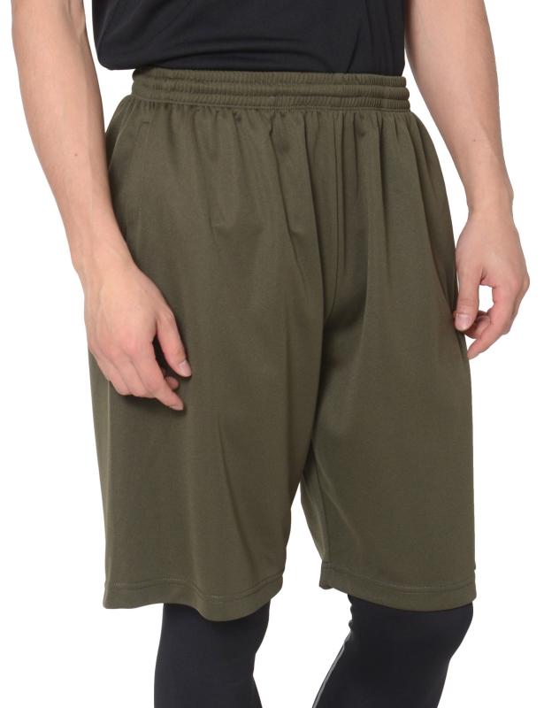 [ティーシャツドットエスティー] ハーフパンツ ドライ 無地 ポケット付き UVカット 4.4oz メンズ